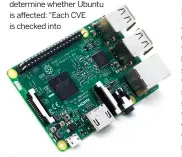  ??  ?? Eben Upton blogged in detail (http://bit. ly/pi-not-vulnerable) about the Raspberry Pi’s invulnerab­ility to Meltdown and Spectre.