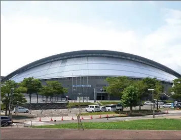  ??  ?? This photo shows Sekisui Heim Super Arena.