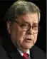  ??  ?? William Barr