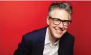  ?? ?? No stone left unturned … Ira Glass, host of This American Life. Photograph: Sandy Honig