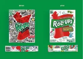  ?? GENERAL MILLS ?? Because of a recipe that spread widely on TikTok, Fruit RollUps have become an obsession in Israel.
