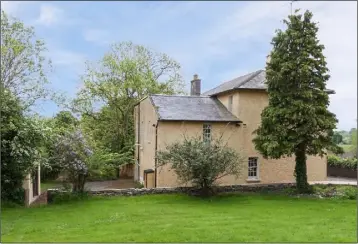  ??  ?? The five-bedroom house, with a guide price of €275,000, goes for auction this Friday.