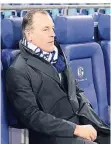  ?? FOTO: DPA ?? Schalke-Aufsichtsr­atschef Clemens Tönnies.