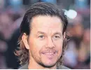  ??  ?? Mark Wahlberg.