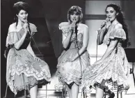  ??  ?? Sheeba sang our 1981 Eurovision entry ‘Horoscopes’