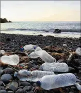  ??  ?? Plastic waste: worse than previously thought