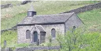  ??  ?? ●●St James Chapel, Crowden