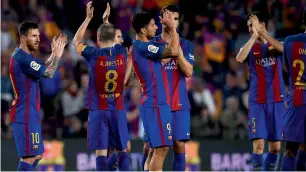  ?? AFP file ?? Barcelona in need of a morale-boosting effort against Real Madrid in Spanish Super Cup. —