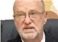  ??  ?? UNDER FIRE: Derek Hanekom