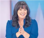  ?? ?? Coleen Nolan on Loose Women