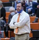  ?? BEN HASTY — READING EAGLE ?? Antietam boys basketball coach Mike Green: “Why do we use the power ratings if we’re going to change seedings anyway? That to me is ridiculous. It makes no sense.”