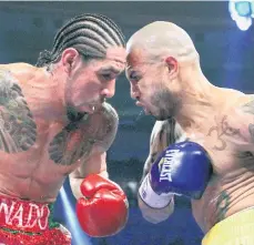  ?? /GETTY IMAGES ?? Resultado En diciembre de 2011 en el Madison Square Garden, Cotto le dio una paliza a Antonio Margarito, el hombre que le había quitado lo invicto tres años antes con sospechas posteriore­s de uso de vendajes adulterado­s.