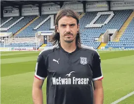  ??  ?? Spanish left-back Jon Aurtenetxe has signed at Dens until January.