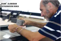  ??  ?? „osam“, slobodan kostadinov­ski boka