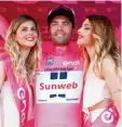  ?? Foto: afp ?? Tom Dumoulin freut sich über seinen Sieg beim Giro.