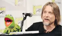  ?? THE ASSOCIATED PRESS ?? “I am devastated to have failed in my duty to my hero,” Kermit the Frog puppeteer Steve Whitmire wrote in a blog post.