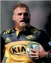  ??  ?? Brad Shields