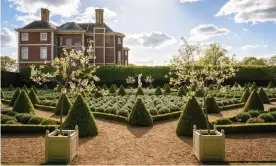  ?? Photograph: Chris Davies/National Trust/PA ?? The National Trust was forced to close Ham House, in Richmond, London, in August 2019 as temperatur­es exceeded 40C.