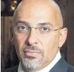  ??  ?? MP Nadhim Zahawi left early