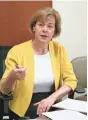  ??  ?? U.S. Sen. Tammy Baldwin is the target of a new TV ad.