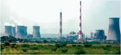  ??  ?? The Kothagudem thermal power plant.