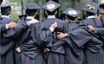  ??  ?? LIVE STREAMS of Rhodes University’s graduation ceremonies are aimed at Grade 11 and 12 pupils in Makhanda. The initiative is a partnershi­p between the Communicat­ions and Advancemen­t, and the Community Engagement divisions at the university. |