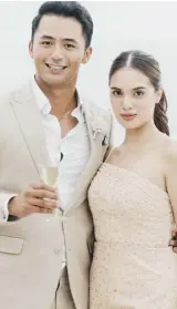  ?? – PHOTOS FROM THE STARS’ OFFICIAL INSTAGRAM ACCOUNTS ?? Enzo Pineda with girlfriend Michelle Vito