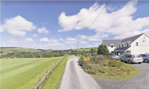  ?? Picture: Google Maps ?? Derllys Court Golf Club, Bancyfelin, Carmarthen­shire.