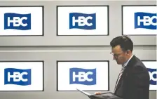  ?? CHRISTOPHE­R KATSAROV/THE CANADIAN PRESS FILES ?? Hudson Bay Capital Management sees “outstandin­g opportunit­ies” to raise funds for a new share class to supplement investment­s in the hedge fund’s main portfolio.