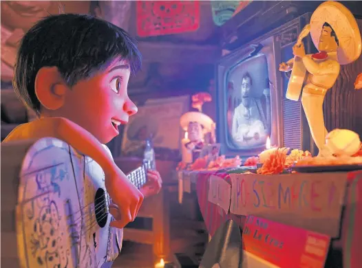  ?? Disney ?? Coco, película de Pixar, es una rareza: producción de Hollywood con tema mexicano y favorita para el Oscar