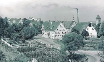  ?? FOTO: PRIVAT ?? Unser Bild zeigt Gasthof und Brauerei, wie sie in den 30er Jahren aussahen.