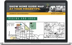  ?? SUPPLIED ?? Record low mortgage rates and a tightening real estate market make this a good time to start shopping for a new home. Check
out the latest model homes in the “Show Home Guide Map” featured in Saturday's Regina Leader-post and on leaderpost.com/showhomema­p. The guide includes show home locations, hours and contact informatio­n.