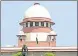  ?? ?? The SC has posted the matter for hearing on April 19.
