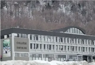  ?? J O H N K E N N E Y/ MO N T R E A L G A Z E T T E ?? A former student of Collège St- Hilaire claims he was sexually abused in the 1980s by Brother Jean- Paul Thibault, a former teacher and principal at the school.