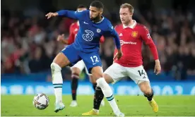  ?? Photograph: Mark Greenwood/IPS/Shuttersto­ck ?? Ruben Loftus-Cheek is in line to start for Chelsea against RB Salzburg as they bid to clinch their last-16 place in the Champions League.