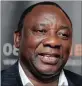  ??  ?? Cyril Ramaphosa