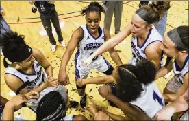  ?? JOE BUVID / AP ?? Central Arkansas, Scottie Pippen’s alma mater, may have the daintiest nickname any university has for its women’s teams. The men are known as the Bears but the school’s female athletes are called the Sugar Bears.