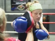  ?? THE CANADIAN PRESS ?? Ariane Fortin is one of three Canadians boxing at the Rio Olympics.
