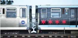  ?? | SUN- TIMES FILE PHOTO ?? It’s only a nonbinding preliminar­y vote, but union members who operate and maintain CTA trains voted 98 percent yes that they’d be willing to go on strike if an 18- month stalemate in negotiatio­ns drags on, the union says.