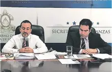  ?? FOTO: EL HERALDO ?? Autoridade­s de la Secretaría de Finanzas destacaron la importanci­a de la calificaci­ón que otorgó S&P a Honduras.