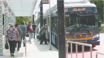  ?? — MIKE BELL ?? People shunning public transit post COVID-19 and turning to cars will increase emissions and decrease quality of life, says Deloitte’s Scott Corwin.