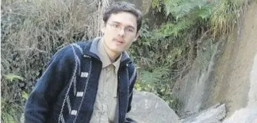  ?? FACEBOOK ?? Colin Rutherford, shown in 2009, was taken hostage while on a trip to Afghanista­n
in 2010. He said he was only interested in seeing the country’s historical sites.