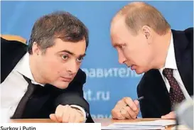  ?? ?? Surkov i Putin