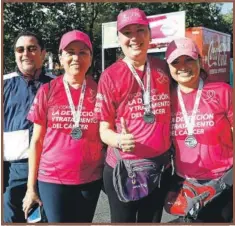  ?? En las imágenes, algunos aspectos de la Tercera Carrera Megamedia ??