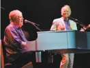  ?? Rob Grabowski / Invision ?? Beach Boys founding members Brian Wilson (left) and Al Jardine.