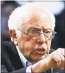  ?? Matt Rourke / Associated Press ?? Sen. Bernie Sanders