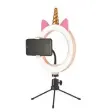  ??  ?? Unicorn Ring Light, $24.99, Winners.ca