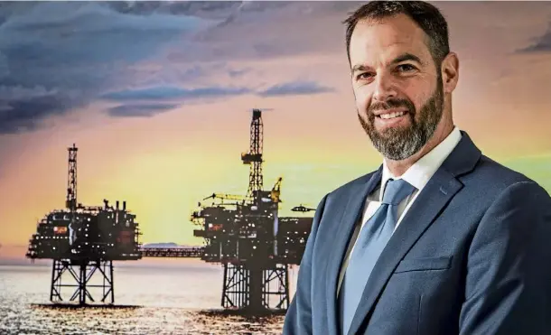  ?? ?? FUTURE GROWTH: Ithaca Energy chairman Gilad Myerson says the deal creates a North Sea empire with ‘substantia­l scale and longevity’.