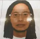  ?? PHOTO COURTESY OF QCPD ?? The Pasig City Police and the QCPD show the image of the “Dugo-dugo” gang suspect in the P5.2-million theft.—