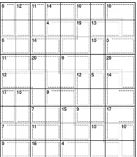 KILLER SUDOKU - Daily Mail (2023-12-15)